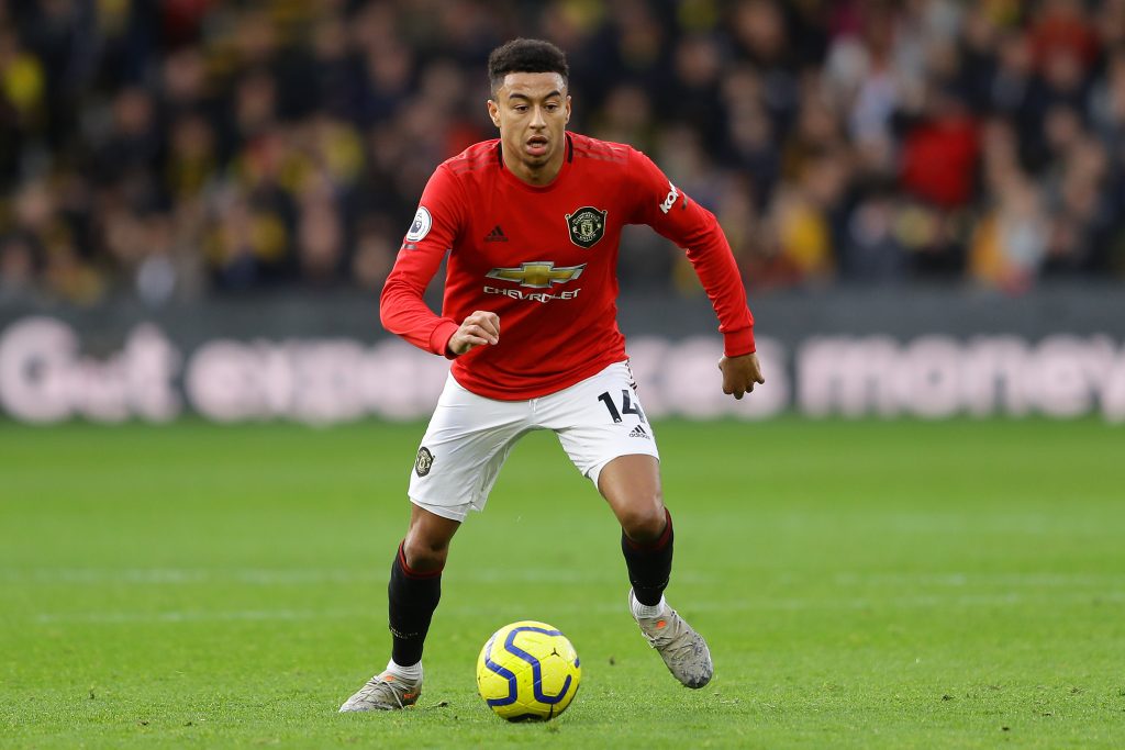 Jesse Lingard Manchester United