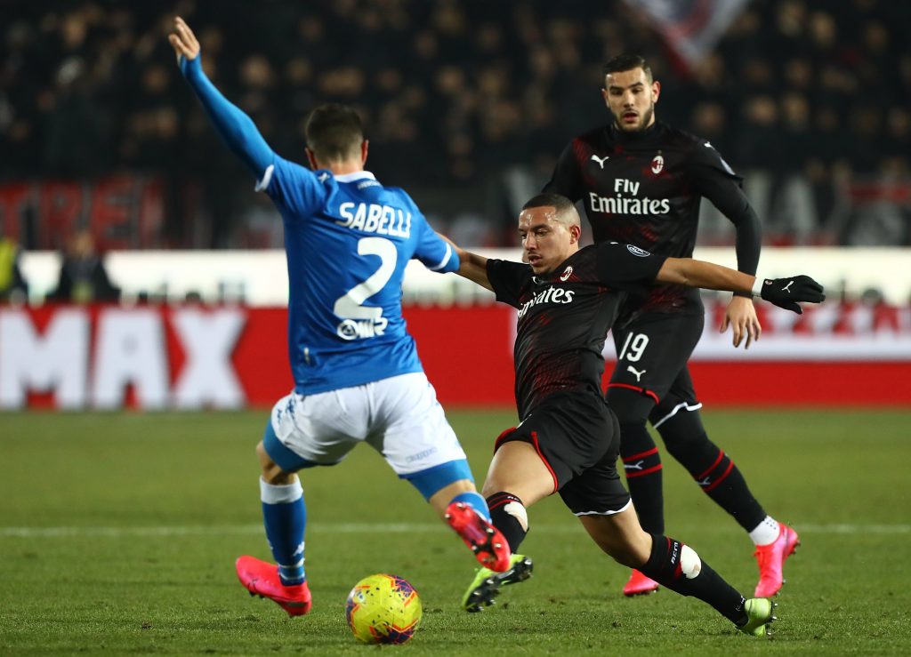 Sabelli Bennacer Brescia-Milan
