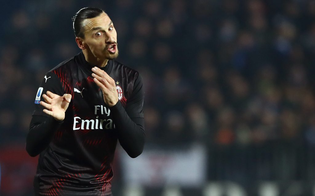 Zlatan Ibrahimovic Milan