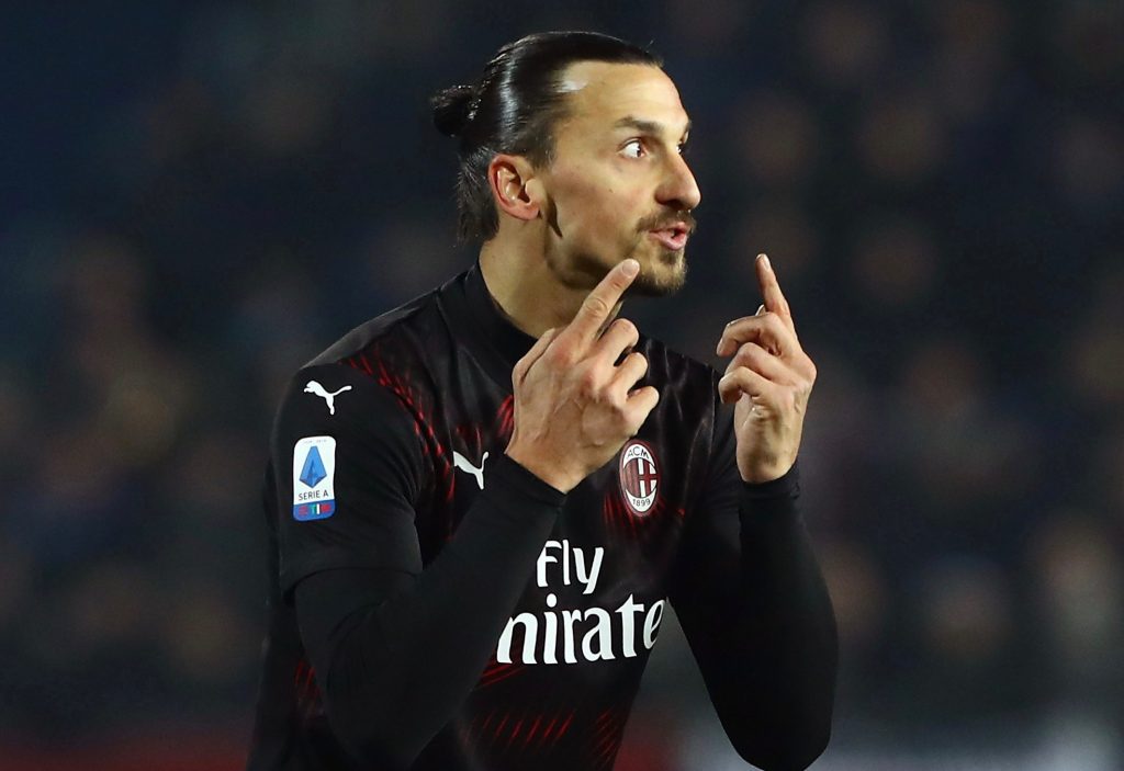 Zlatan Ibrahimovic Milan