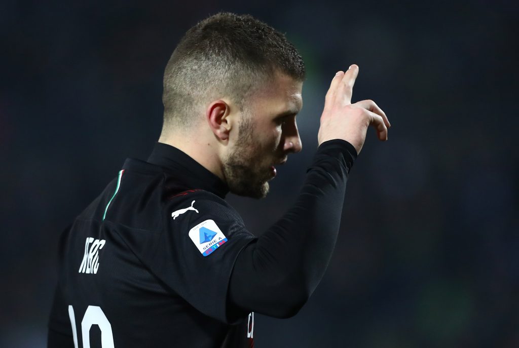Ante Rebic Milan
