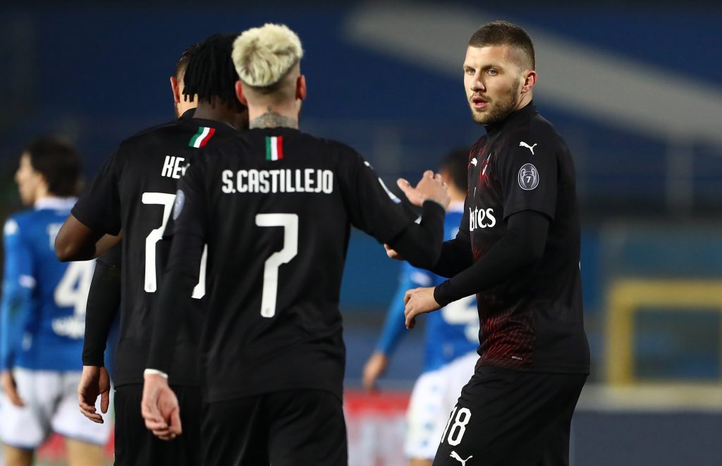 Brescia-Milan Rebic