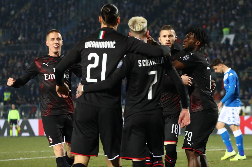 Brescia-Milan Rebic