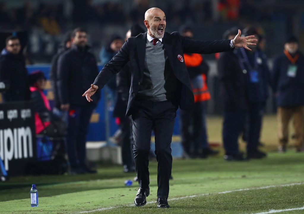 Stefano Pioli Milan