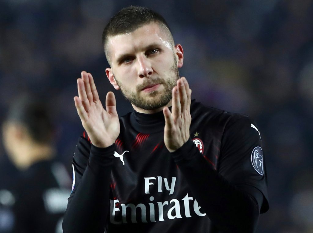 Ante Rebic Brescia-Milan