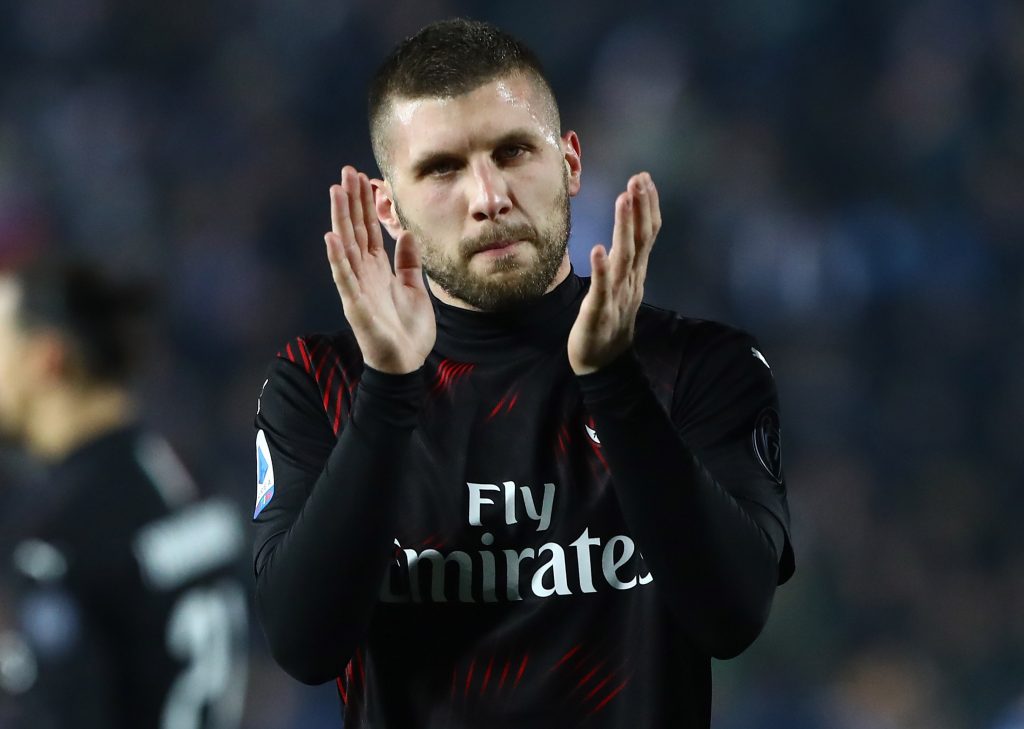 Ante Rebic Brescia-Milan