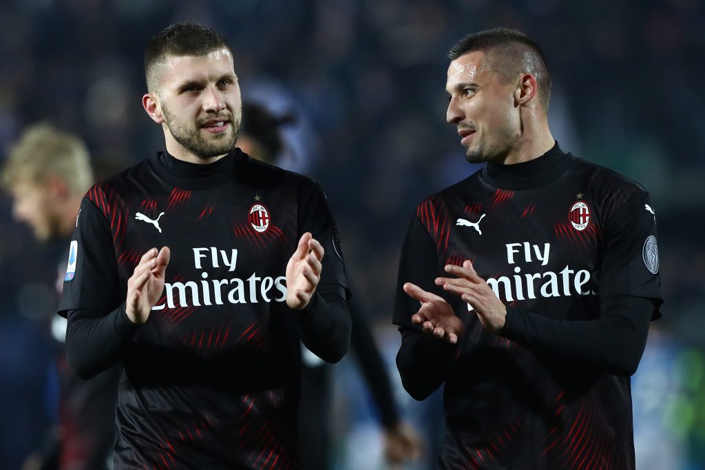 Rebic Krunic Brescia-Milan