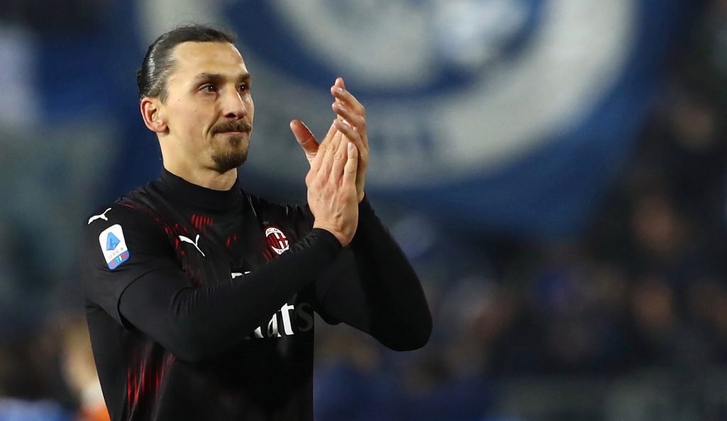 Zlatan Ibrahimovic Milan