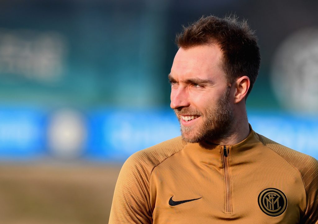 Christian Eriksen Inter