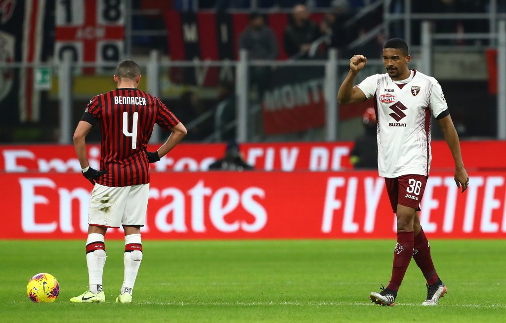 Bennacer Bremer Milan-Torino