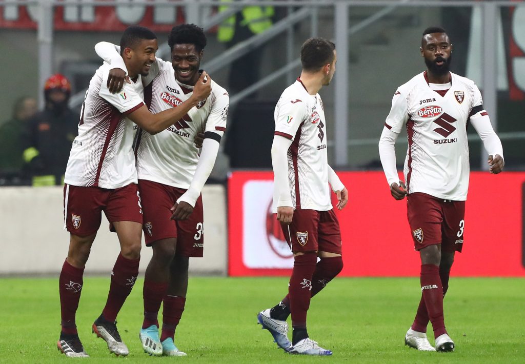 Milan-Torino Coppa Italia