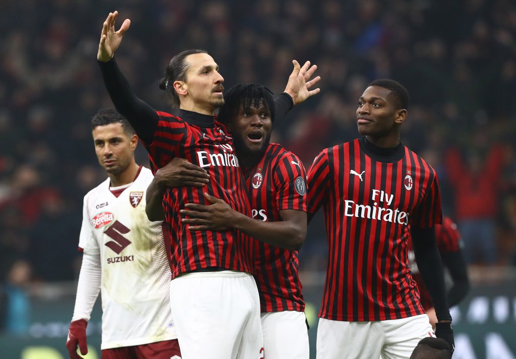 Ibrahimovic Milan-Torino