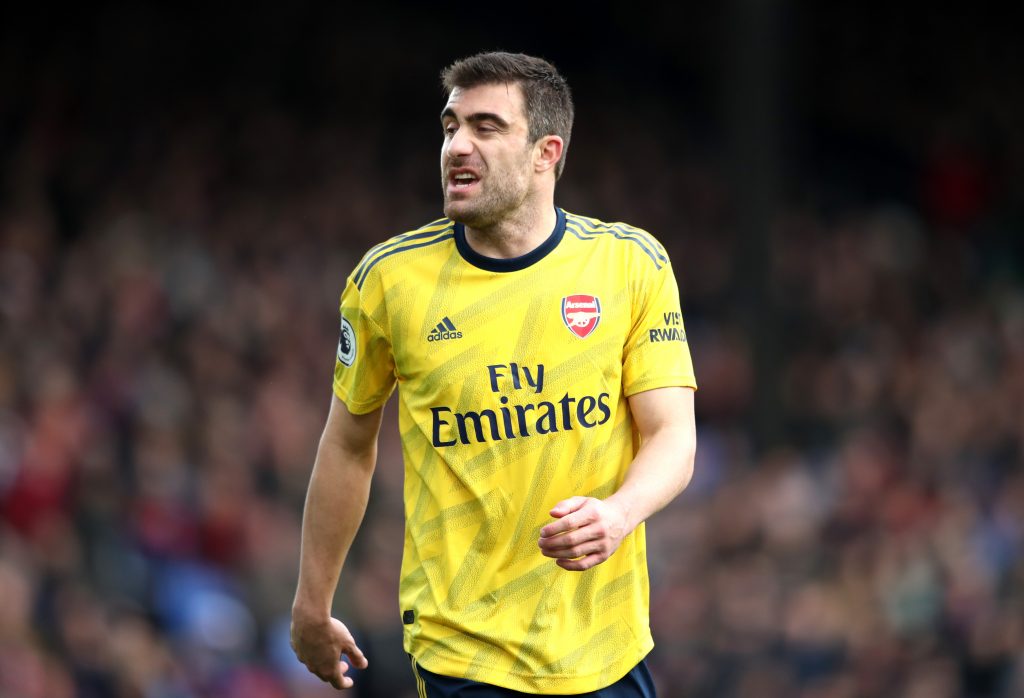 Sokratis Papastathopoulos Arsenal