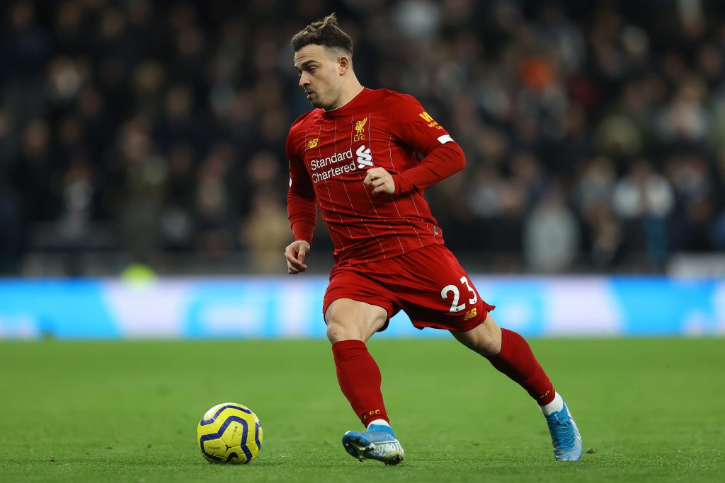 Xherdan Shaqiri Liverpool