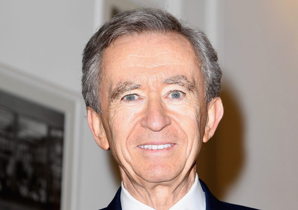 Bernard Arnault AC Milan