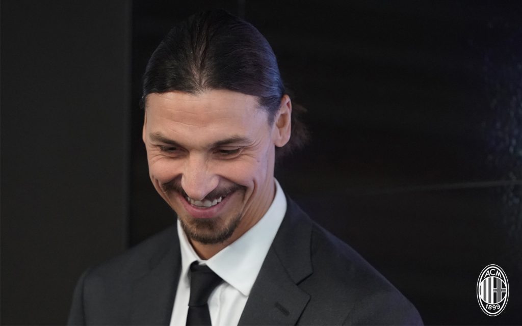 Zlatan Ibrahimovic Milan