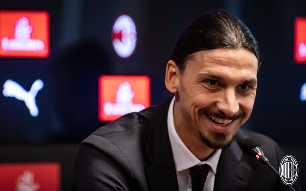 Zlatan Ibrahimovic Milan