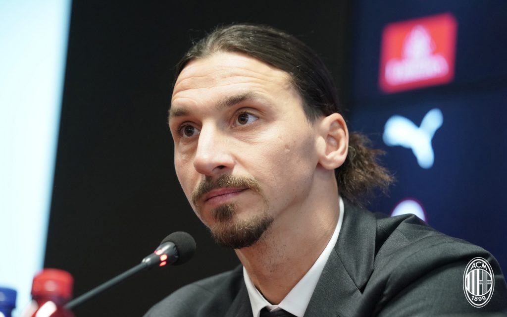 Zlatan Ibrahimovic Milan