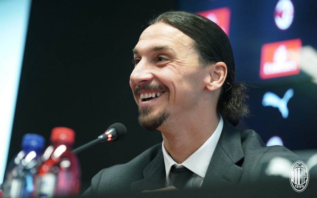 Zlatan Ibrahimovic Milan