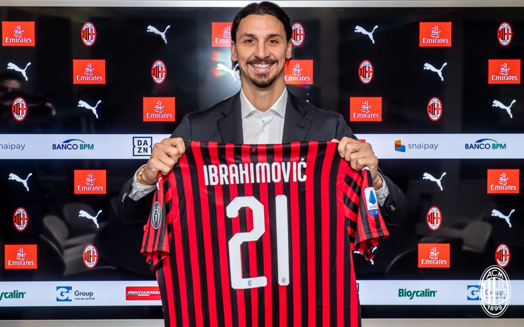 Zlatan Ibrahimovic Milan