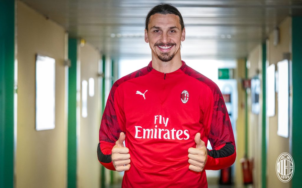Zlatan Ibrahimovic Milan