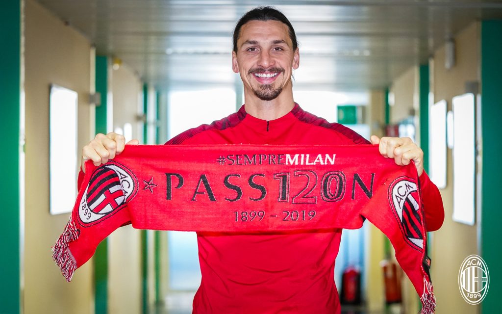 Zlatan Ibrahimovic Milan