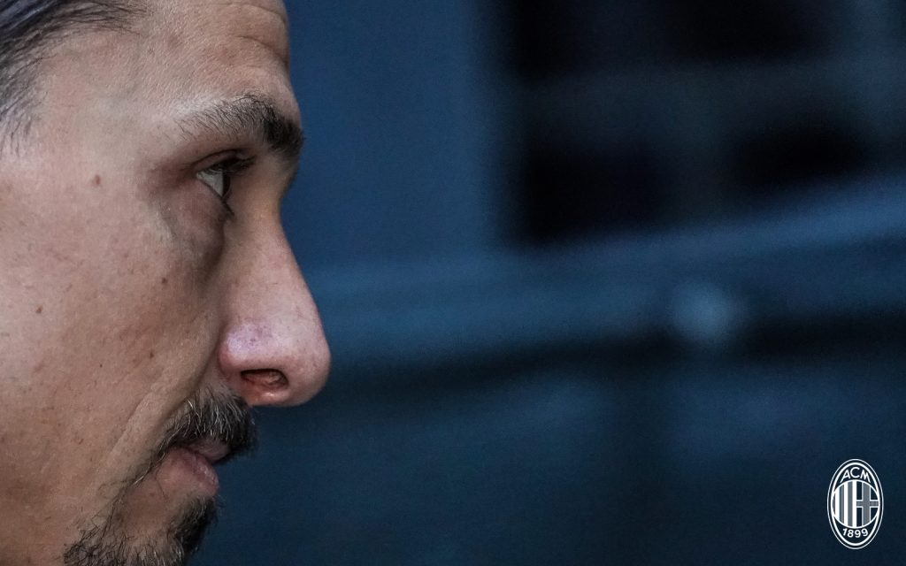 Zlatan Ibrahimovic Milan