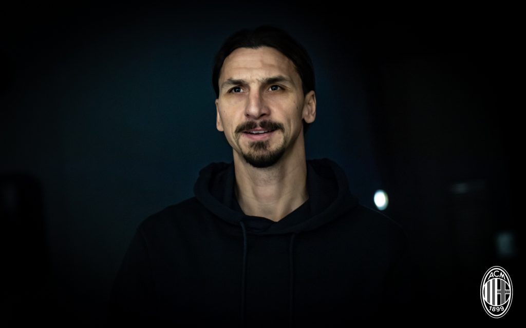 Zlatan Ibrahimovic Milan