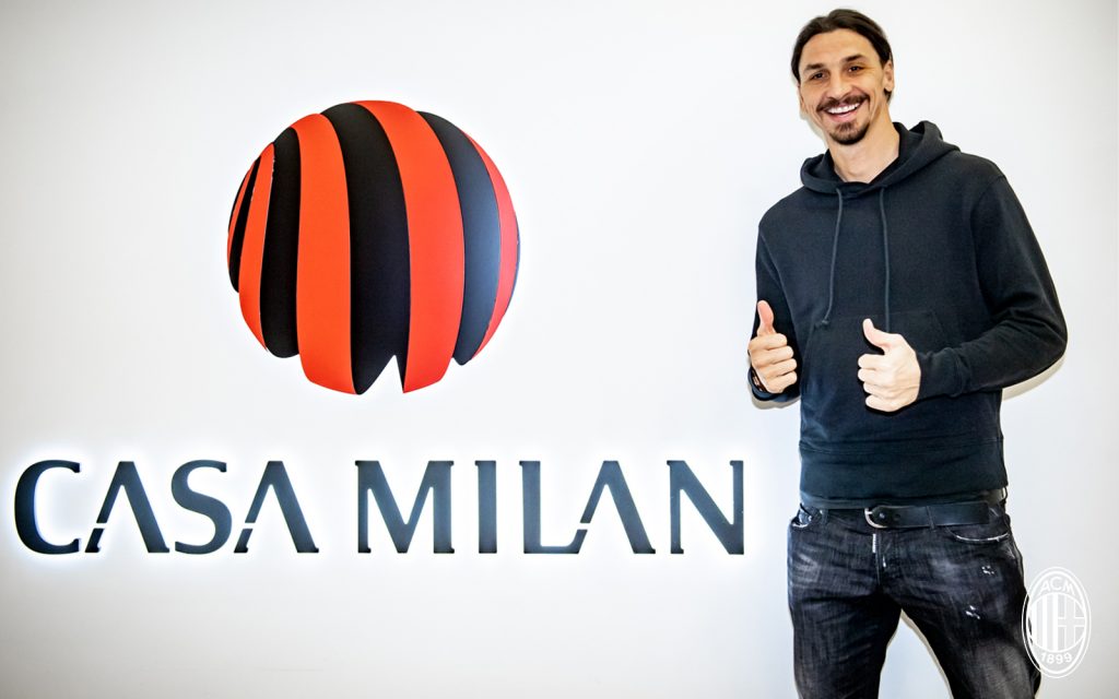 Zlatan Ibrahimovic Milan