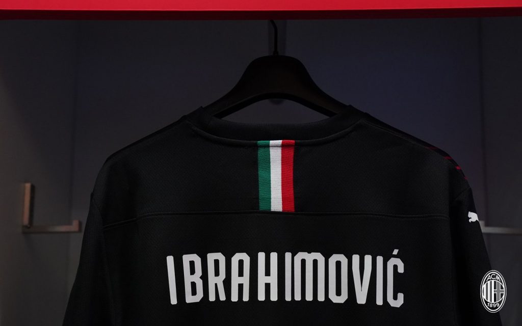 Zlatan Ibrahimovic Milan-Sampdoria