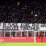 Striscione Kobe Bryant