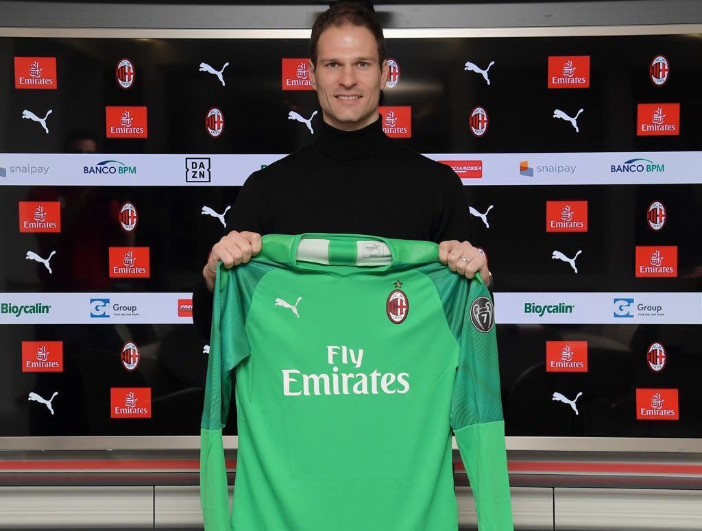 Asmir Begovic Milan