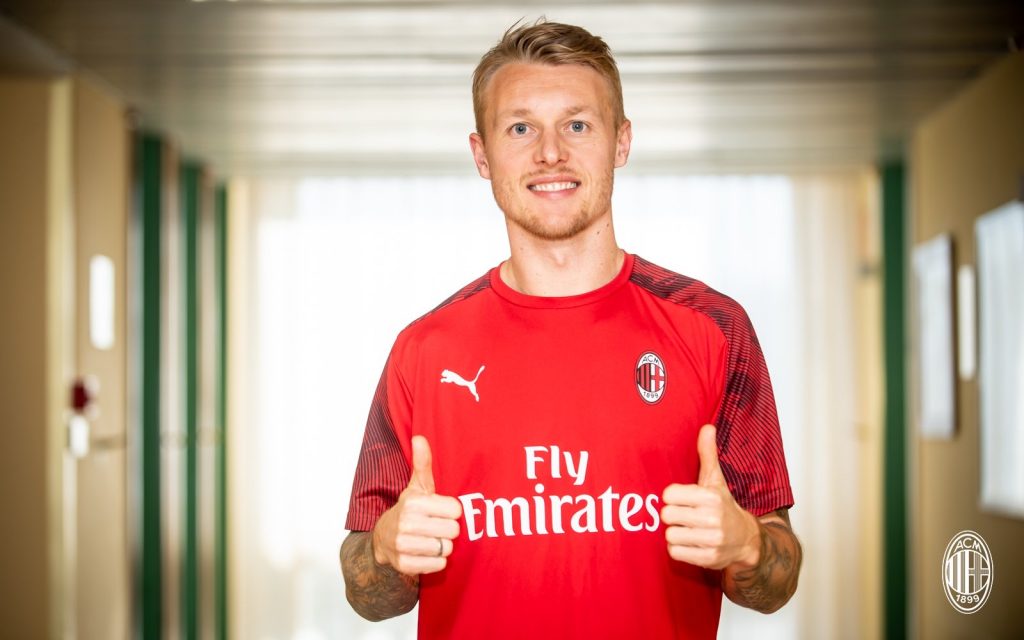 Simon Kjaer Milan