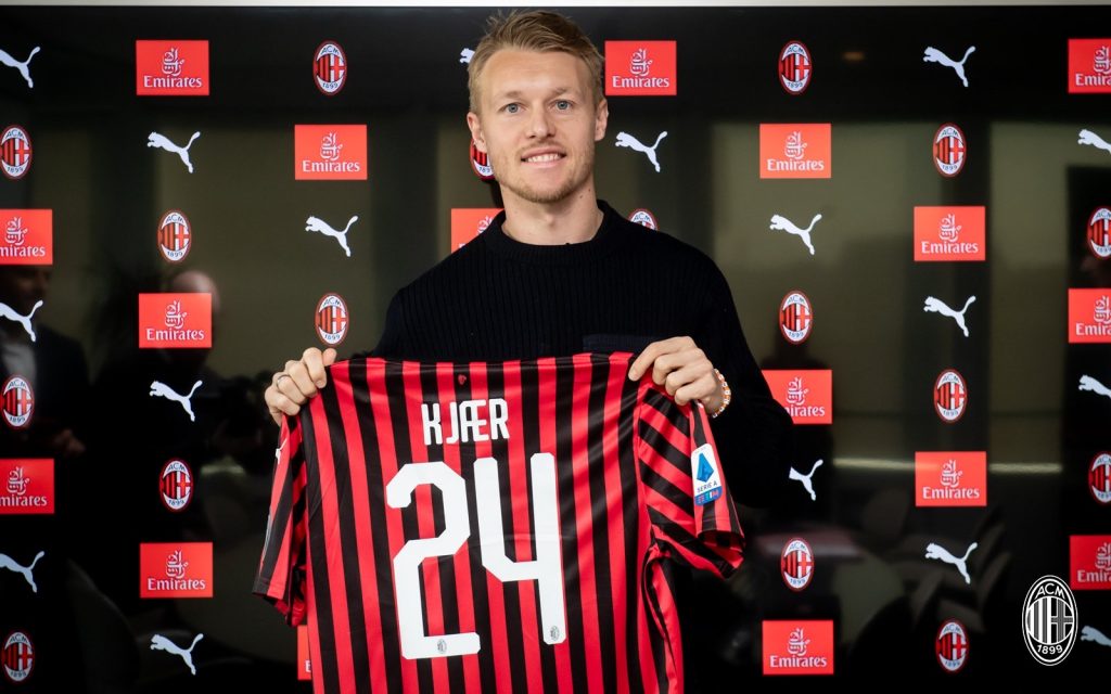 Simon Kjaer Milan