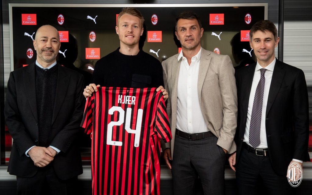 Simon Kjaer Milan