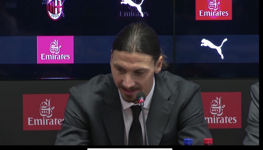 Zlatan Ibrahimovic Milan