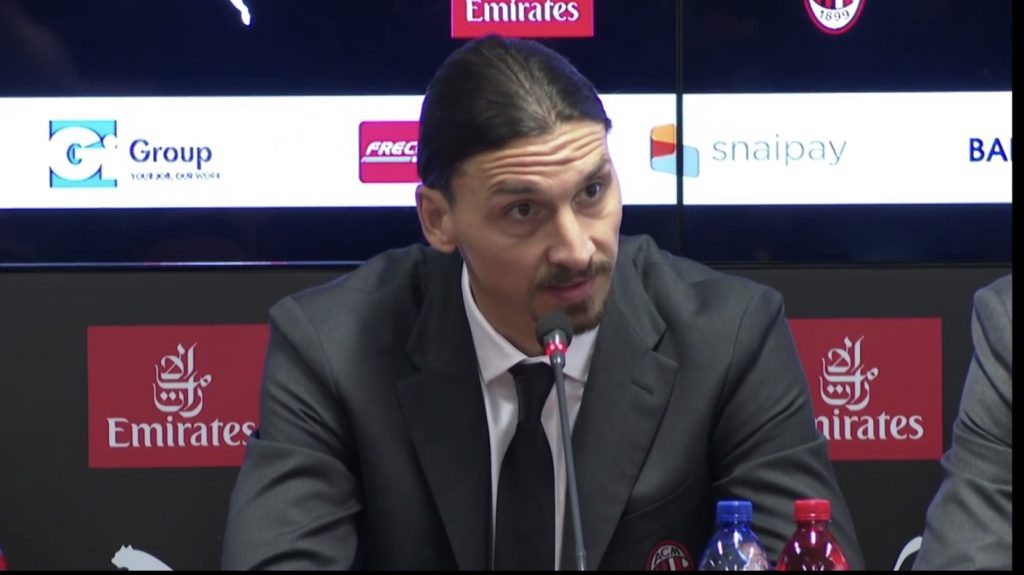 Zlatan Ibrahimovic Milan