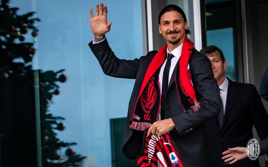 Zlatan Ibrahimovic Milan