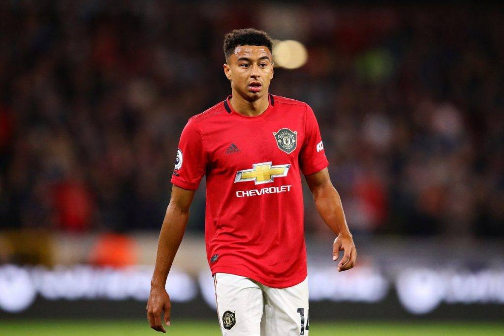 Jesse Lingard Manchester United