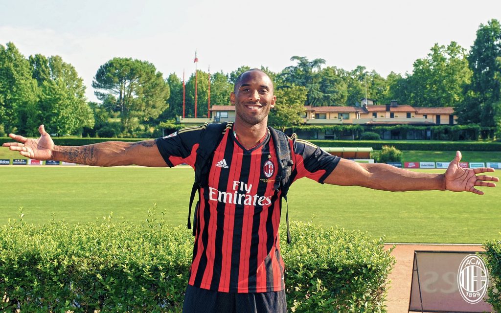 Kobe Bryant Milan