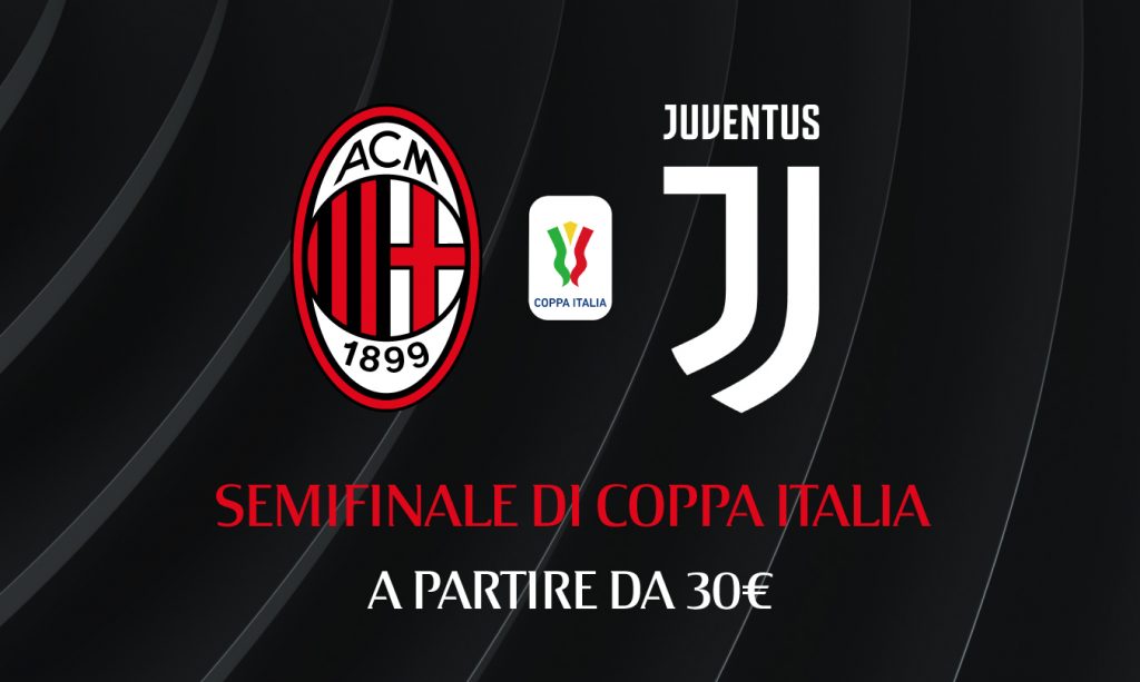 Milan-Juventus Coppa Italia