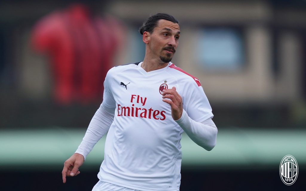 Zlatan Ibrahimovic Milan