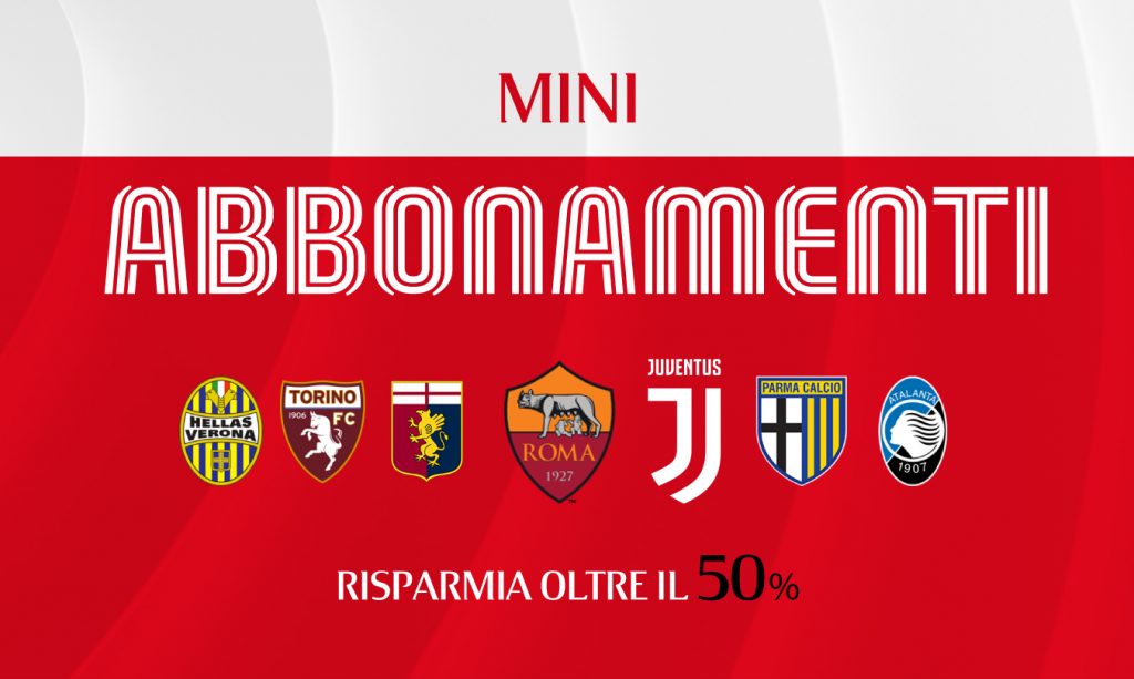mini abbonamenti milan