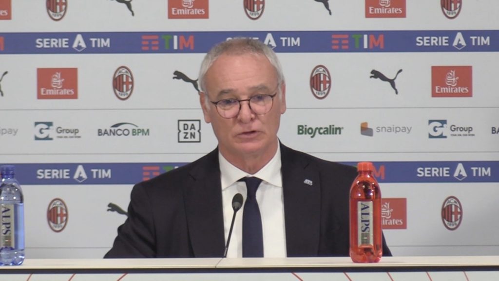 Claudio Ranieri Milan Pioli