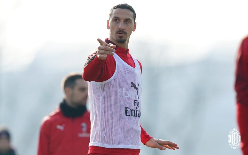 Zlatan Ibrahimovic Milan