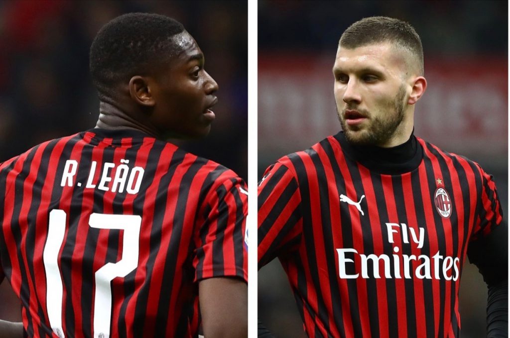 Leao Rebic Milan