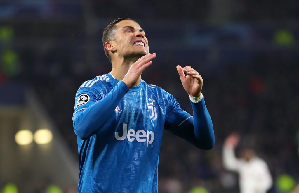 Cristiano Ronaldo Lione-Juventus