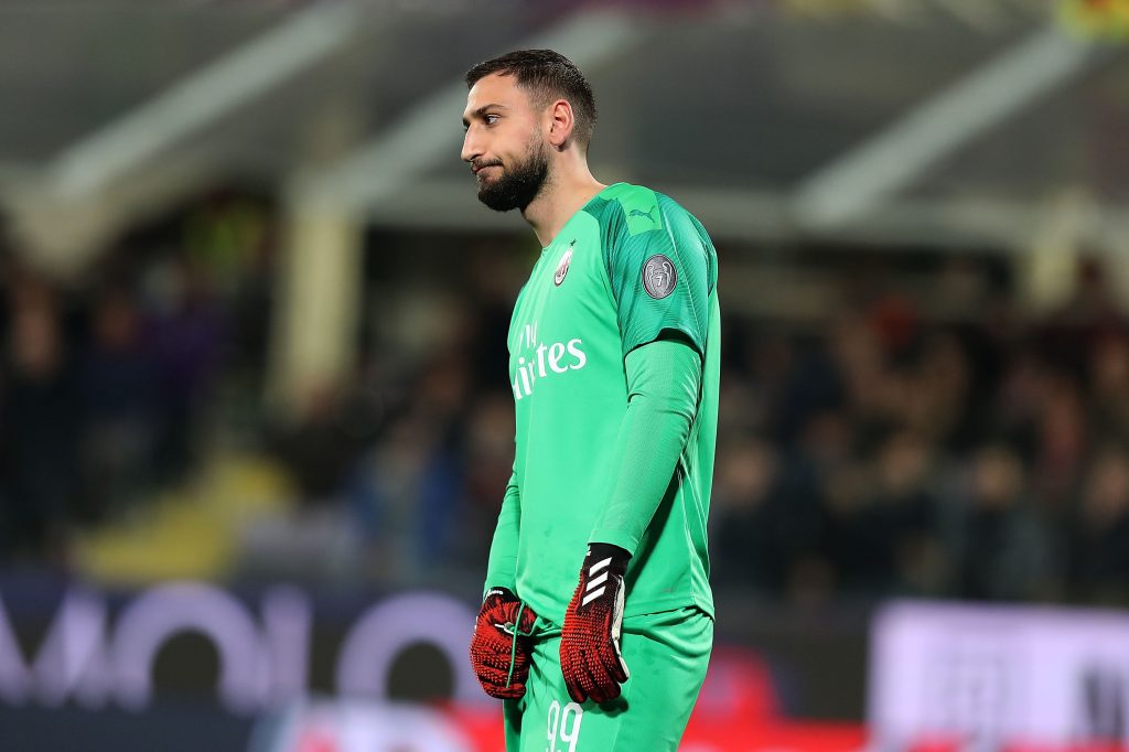 Gigio Donnarumma Milan