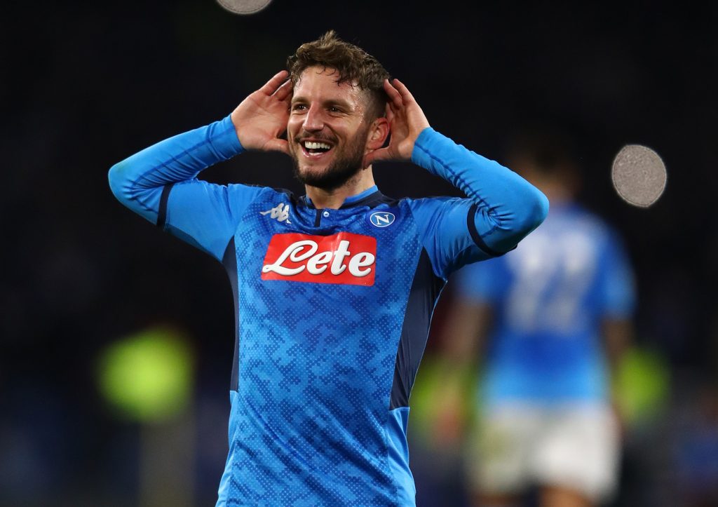 Dries Mertens Napoli