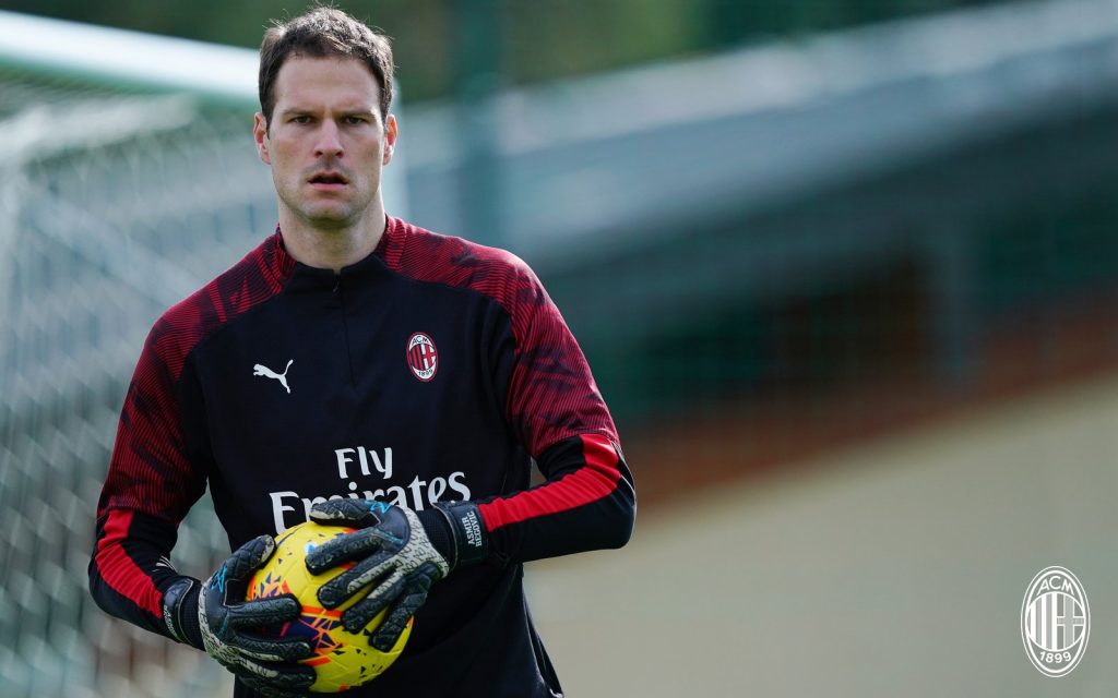 Asmir Begovic Milan